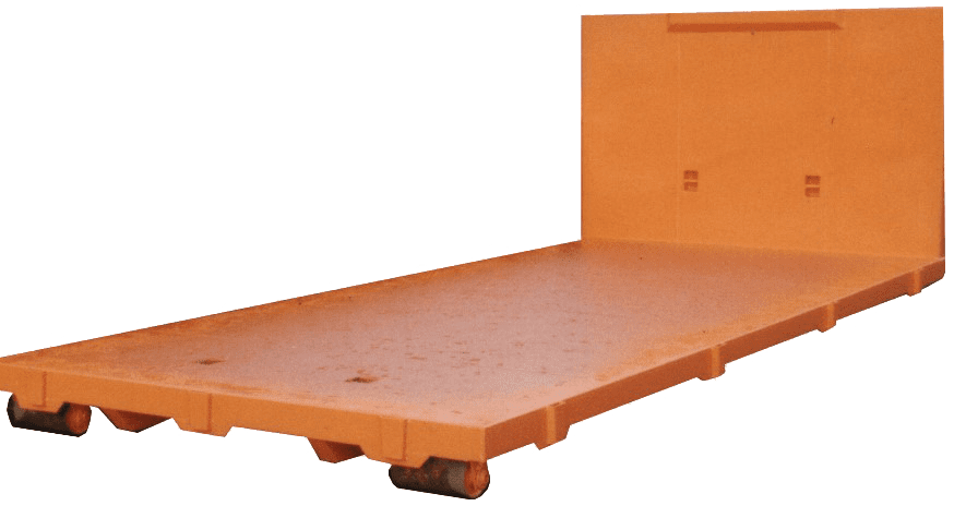 abrollcontainer-plattform-ladeboden-basis Abrollcontainer-Plattform-Ladeboden Basis