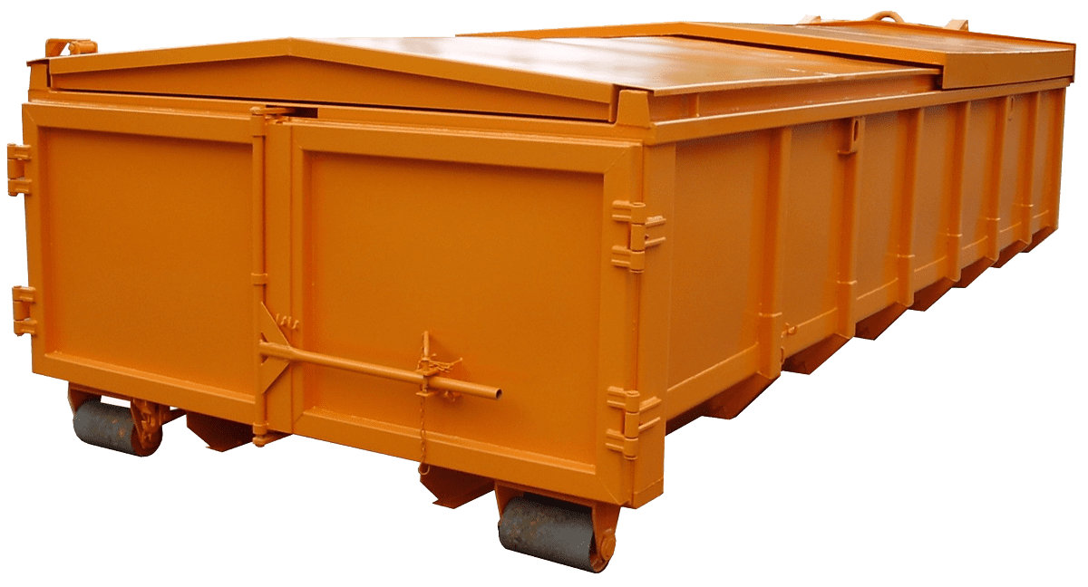 abrollcontainer-schiebedach Abrollcontainer-Schiebedach