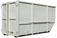 Absetzcontainer mit Flügeltüren – offen