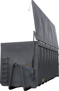 Windendach mit 5to Stockwinde-foto1